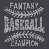 Fantasy Baseball Champion Distressed Heavyweight Hoodie | Teevron