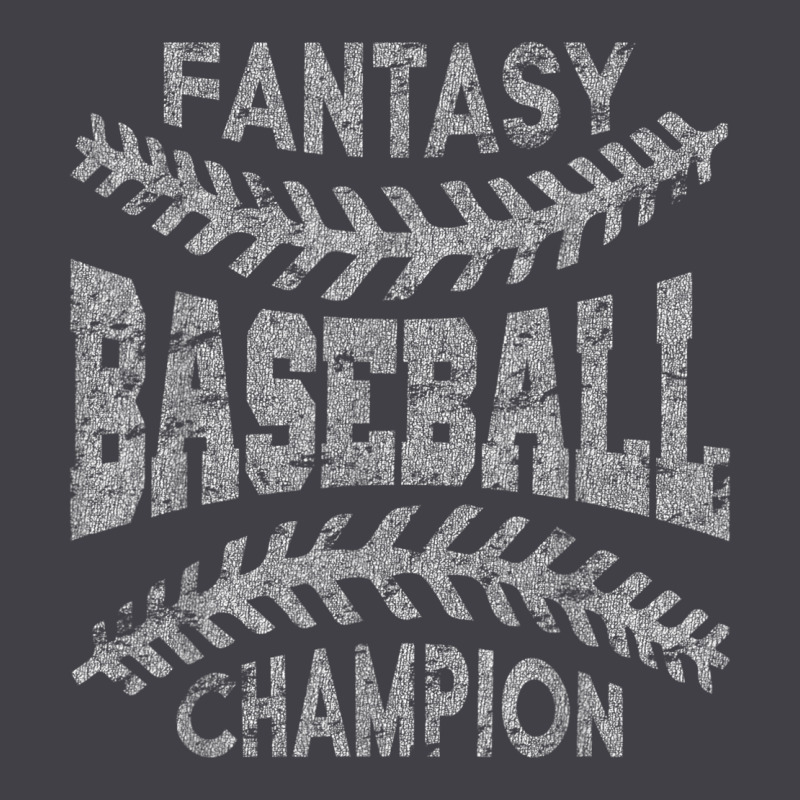 Fantasy Baseball Champion Distressed Heavyweight Hoodie by linhVisuals | Teevron