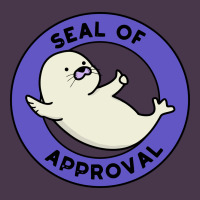 Seal Of Approval Baby Art Heavyweight Hoodie | Teevron