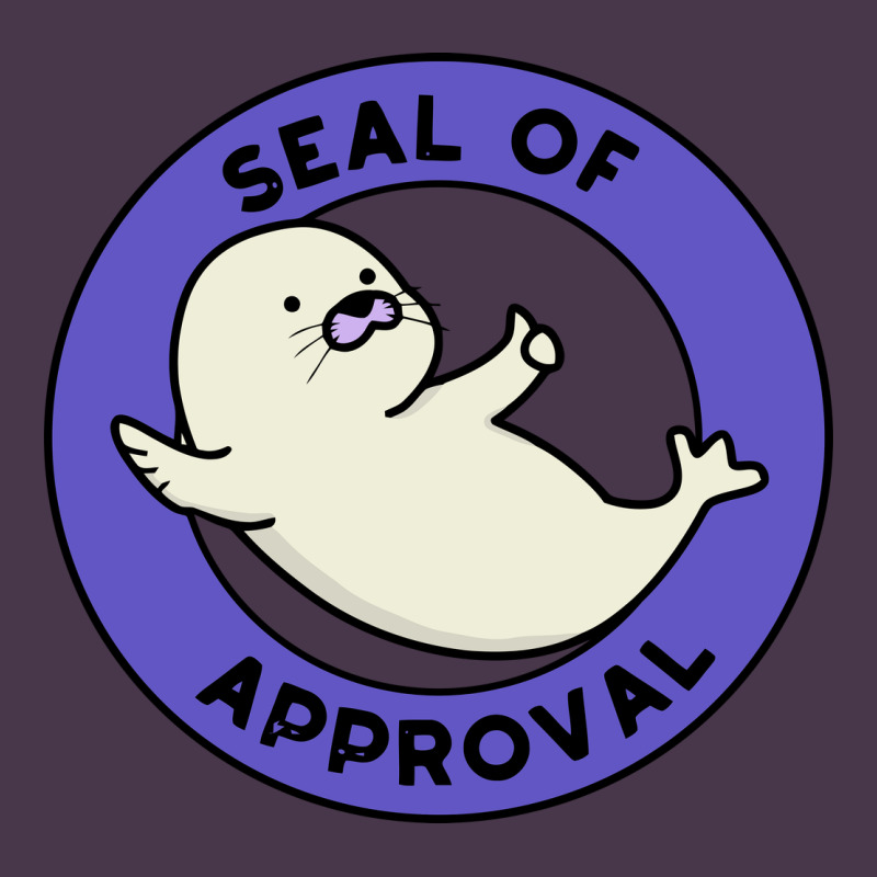 Seal Of Approval Baby Art Heavyweight Hoodie by linhVisuals | Teevron