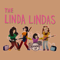 Growing Up   The Linda Lindas Heavyweight Hoodie | Teevron