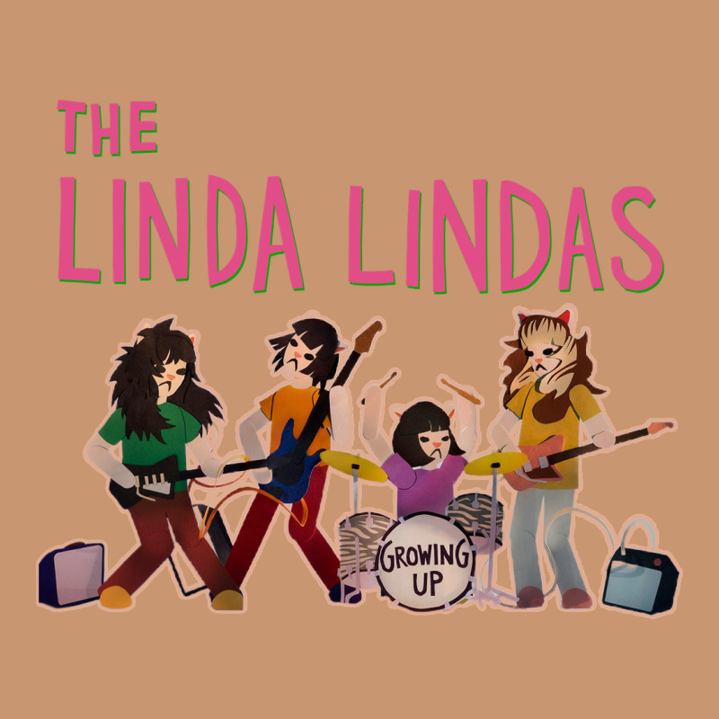 Growing Up   The Linda Lindas Heavyweight Hoodie by linhVisuals | Teevron