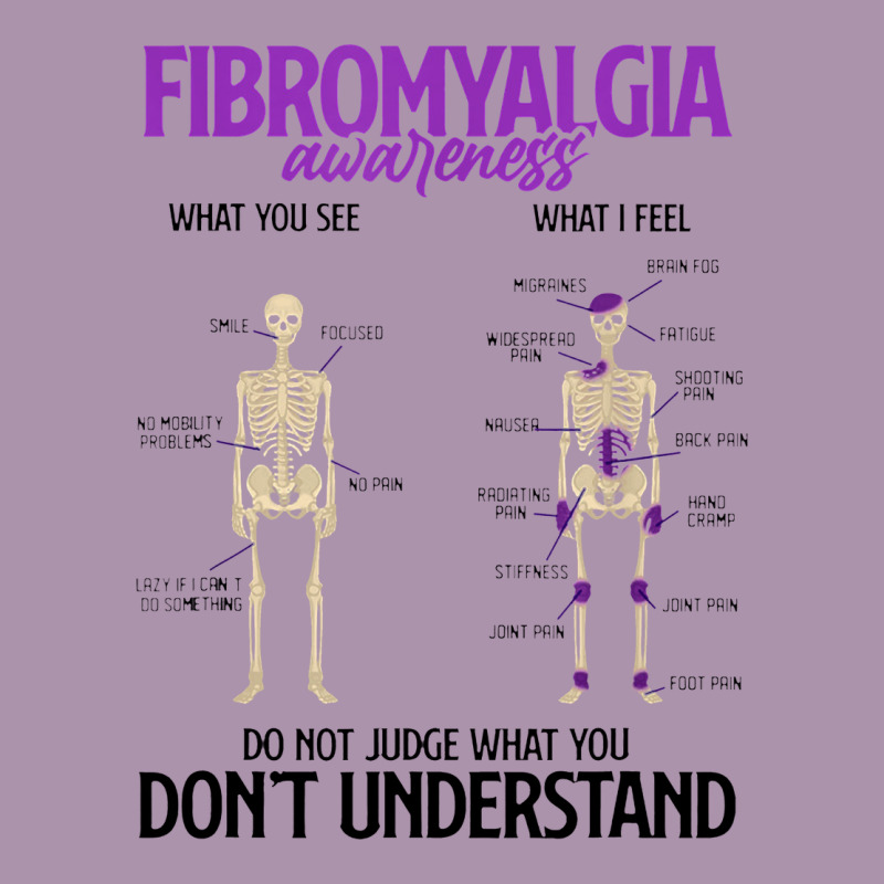 Fibromyalgia Awareness Do Not Judge What You Dont Understand Heavyweight Hoodie by linhVisuals | Teevron