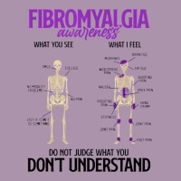 Fibromyalgia Awareness Do Not Judge What You Dont Understand Heavyweight Hoodie | Teevron