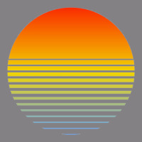 Retro Sunset Heavyweight Hoodie | Teevron