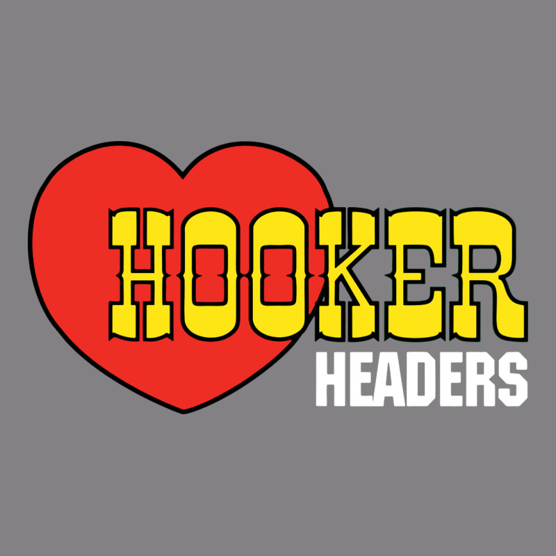 Hooker Headers Heavyweight Hoodie by linhVisuals | Teevron