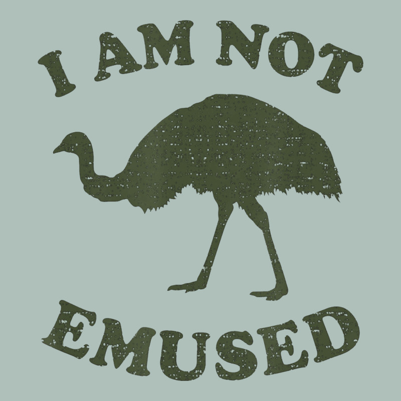 Funny Not Emu Sed Emu   Not Amused Ostrich Bird Heavyweight Hoodie by linhVisuals | Teevron