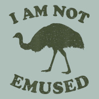 Funny Not Emu Sed Emu   Not Amused Ostrich Bird Heavyweight Hoodie | Teevron