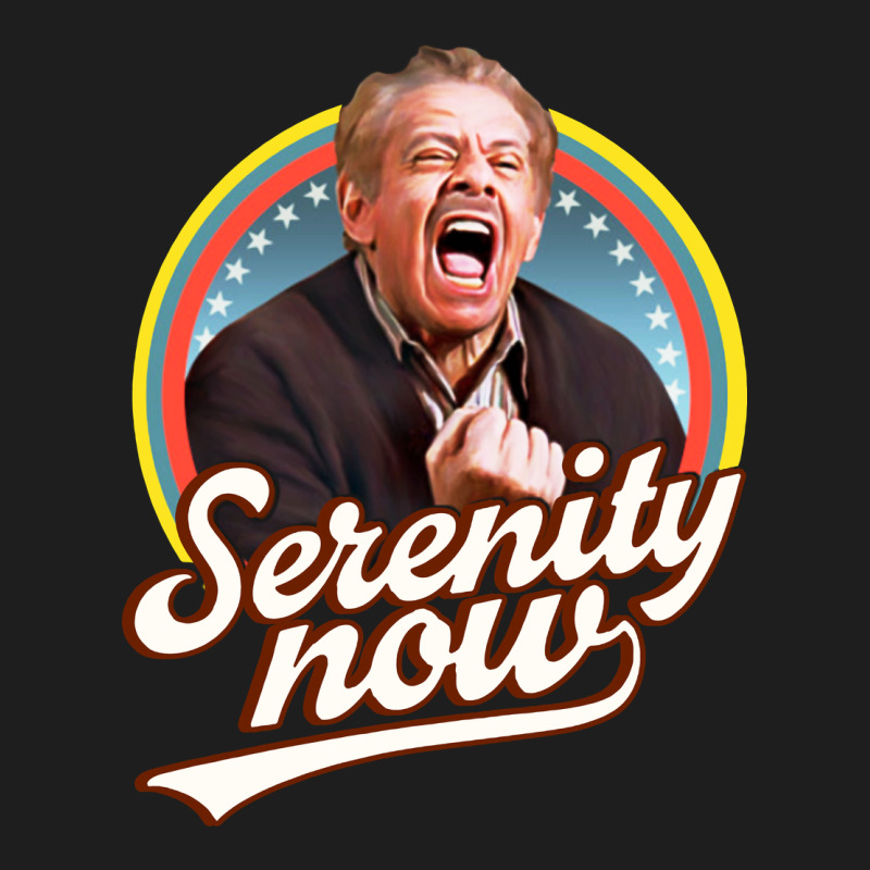 Serenity Later Serenity Now Heavyweight Hoodie by linhVisuals | Teevron