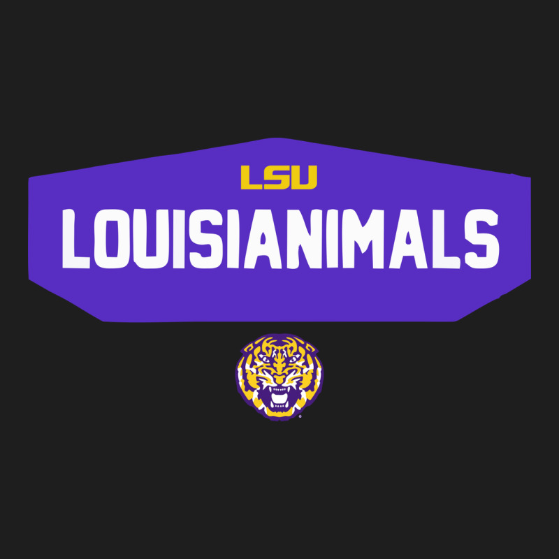 Lsu Louisianimals Heavyweight Hoodie by linhVisuals | Teevron