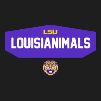 Lsu Louisianimals Heavyweight Hoodie | Teevron
