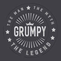 Graphic 365 Grumpy The Legend Men Funny Gift Heavyweight Hoodie | Teevron