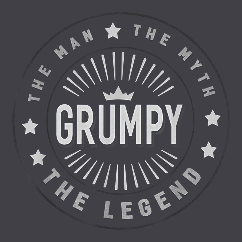 Graphic 365 Grumpy The Legend Men Funny Gift Heavyweight Hoodie by linhVisuals | Teevron