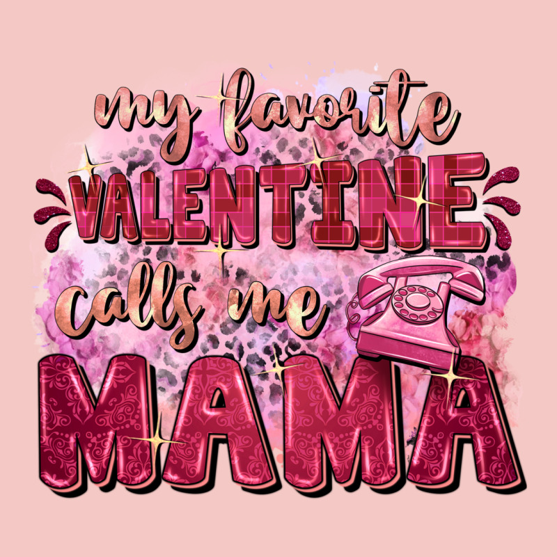 My Favorite Calls Me Mama Mother's Day Urban Heavy Tee by FaDigitalArtStudio | Teevron