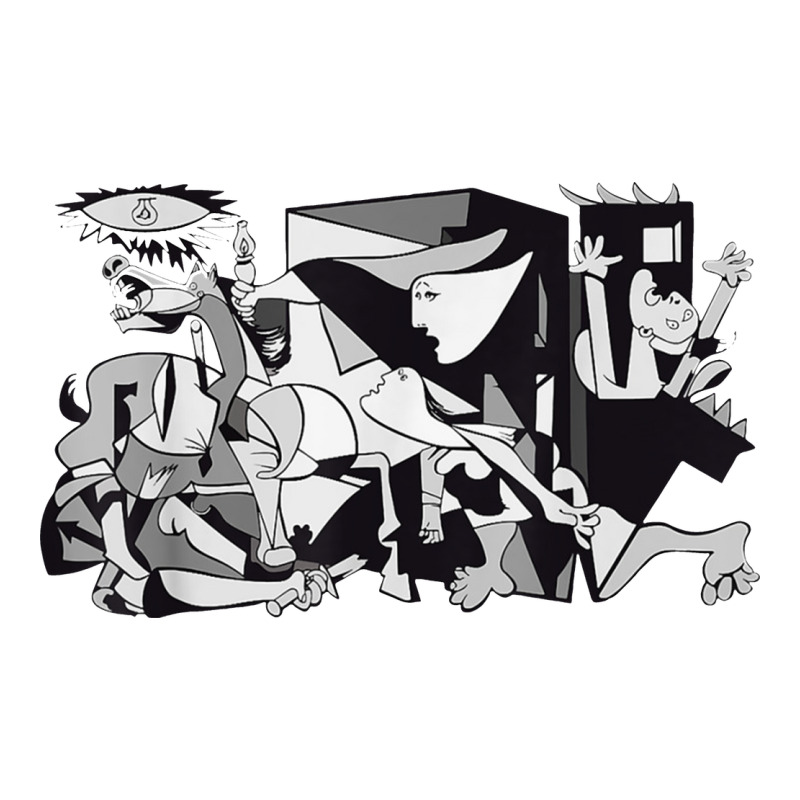 Guernica Artwork Heavyweight Hoodie by linhVisuals | Teevron