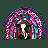 Rainbow Cow Zipper Hoodie | Teevron