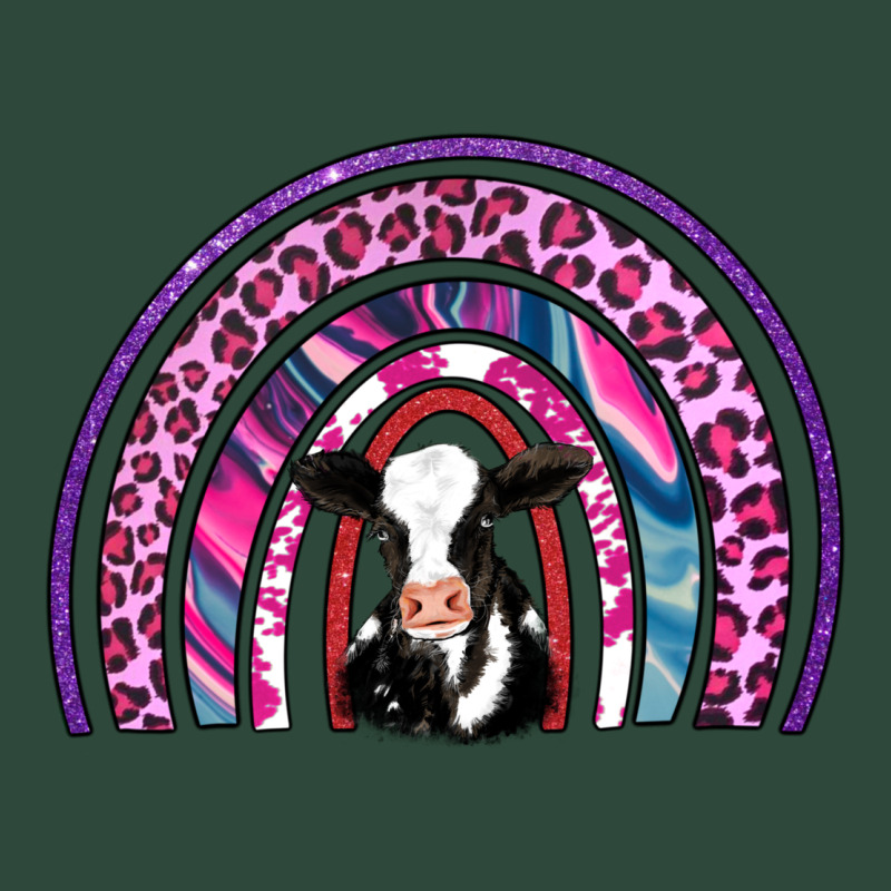Rainbow Cow Zipper Hoodie by AdoDesignShop | Teevron