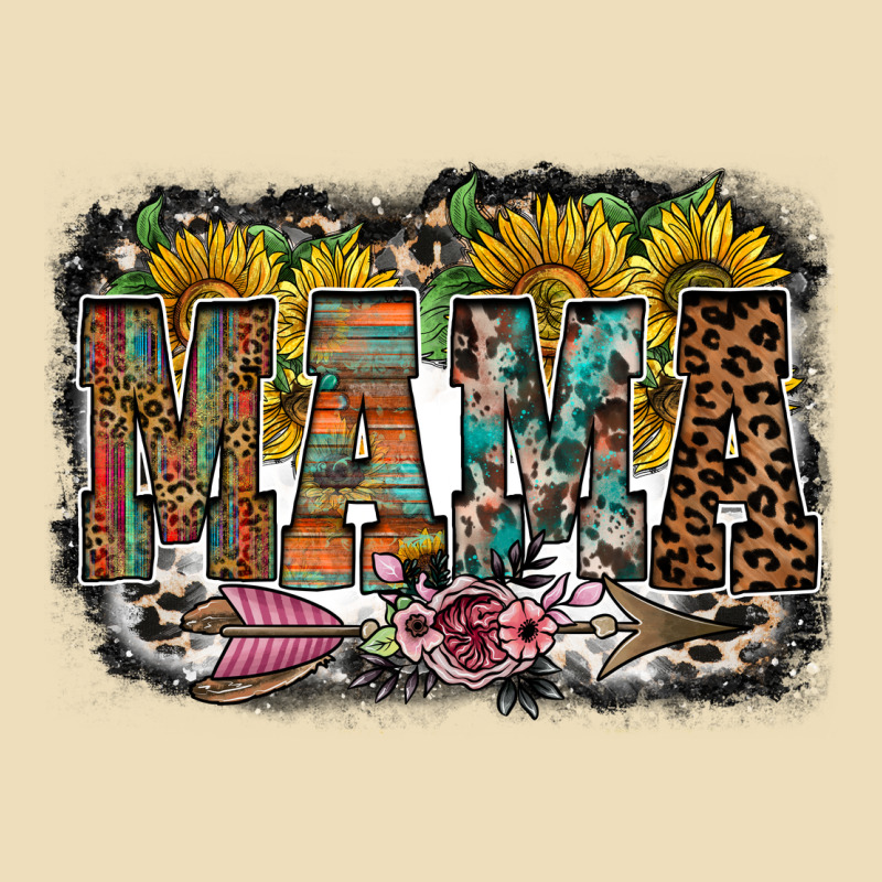 Mama Western Premium Hoodie by RacoonDesign | Teevron