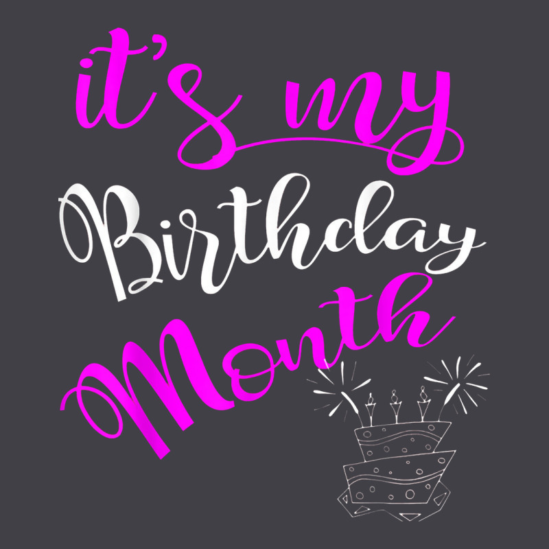 It's My Birthday Month Party Heavyweight Hoodie by linhVisuals | Teevron