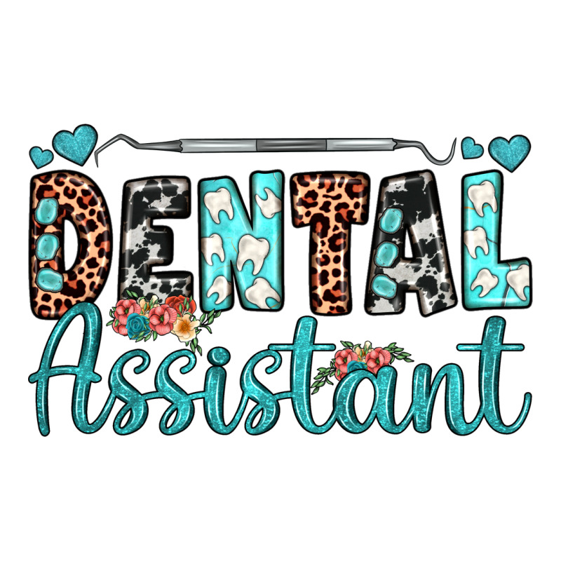 Dental Assistant Heavyweight Hoodie by JahusDesignShop | Teevron