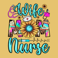 Wife Mom Nurse Premium Sweatshirt | Teevron