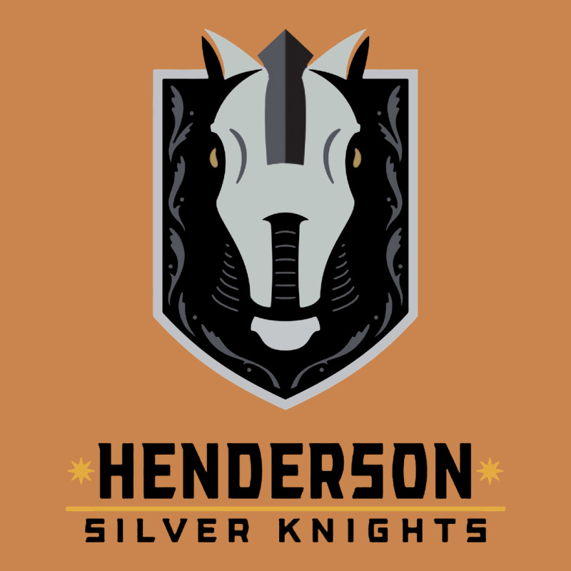#the Silver Knight Henderson Heavyweight Hoodie by linhVisuals | Teevron