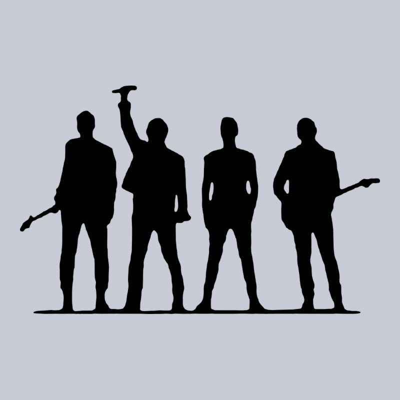 U2 Silhouette The Joshua Tree Tour Poster Heavyweight Hoodie by linhVisuals | Teevron