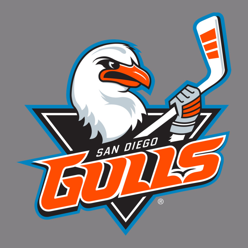 The-san-diego-gulls-pen Heavyweight Hoodie by linhVisuals | Teevron