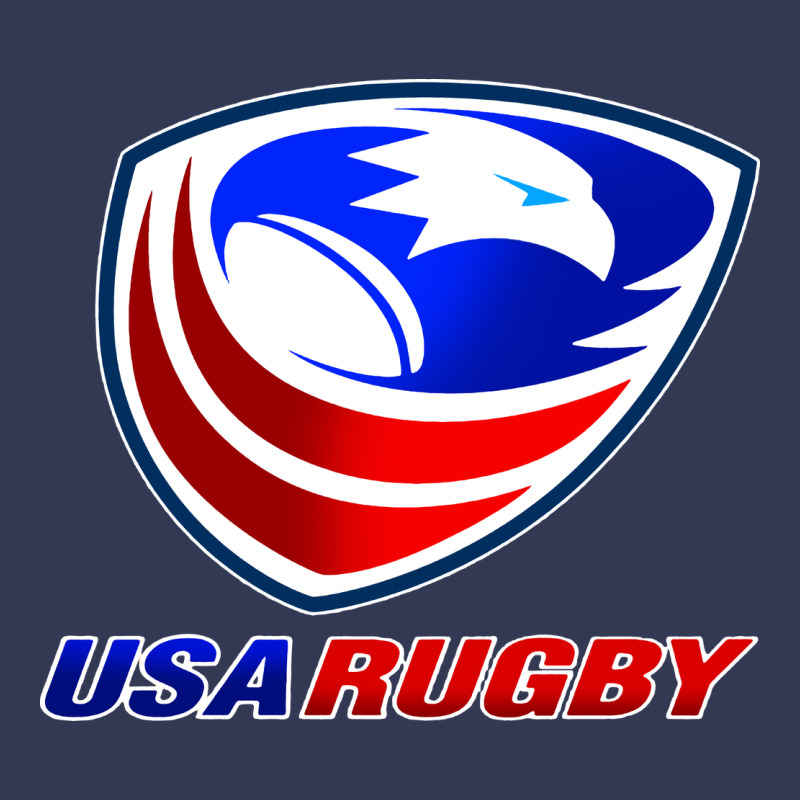 Usa Rugby Heavyweight Hoodie by linhVisuals | Teevron