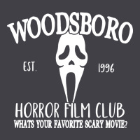Woodsboro Horror Film Club Scream Heavyweight Hoodie | Teevron