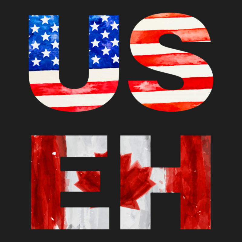 America Canada Heavyweight Hoodie by linhVisuals | Teevron