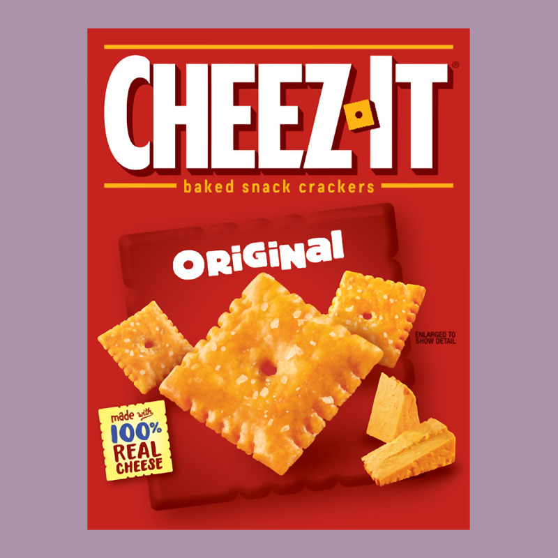 Cheez It Original Box Front Sweatshirt Heavyweight Hoodie by linhVisuals | Teevron