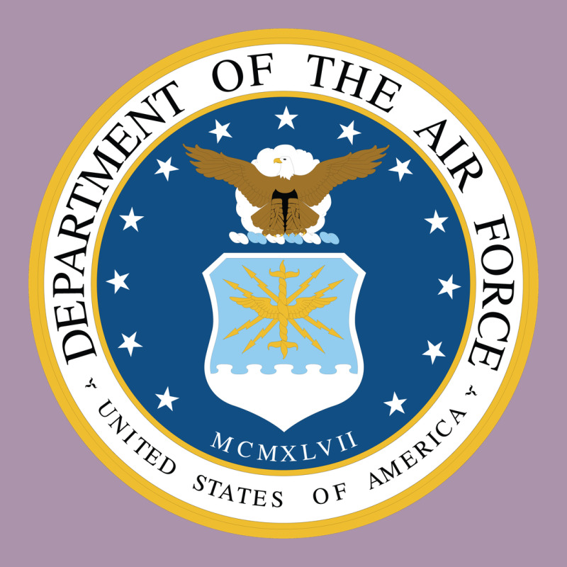 Department Of The Air Force Heavyweight Hoodie by linhVisuals | Teevron
