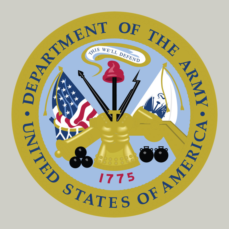 Department Of The Army Heavyweight Hoodie by linhVisuals | Teevron