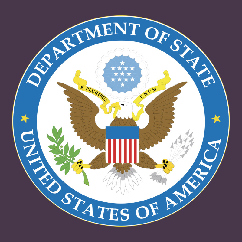 Us Department Of State 2 Heavyweight Hoodie by linhVisuals | Teevron