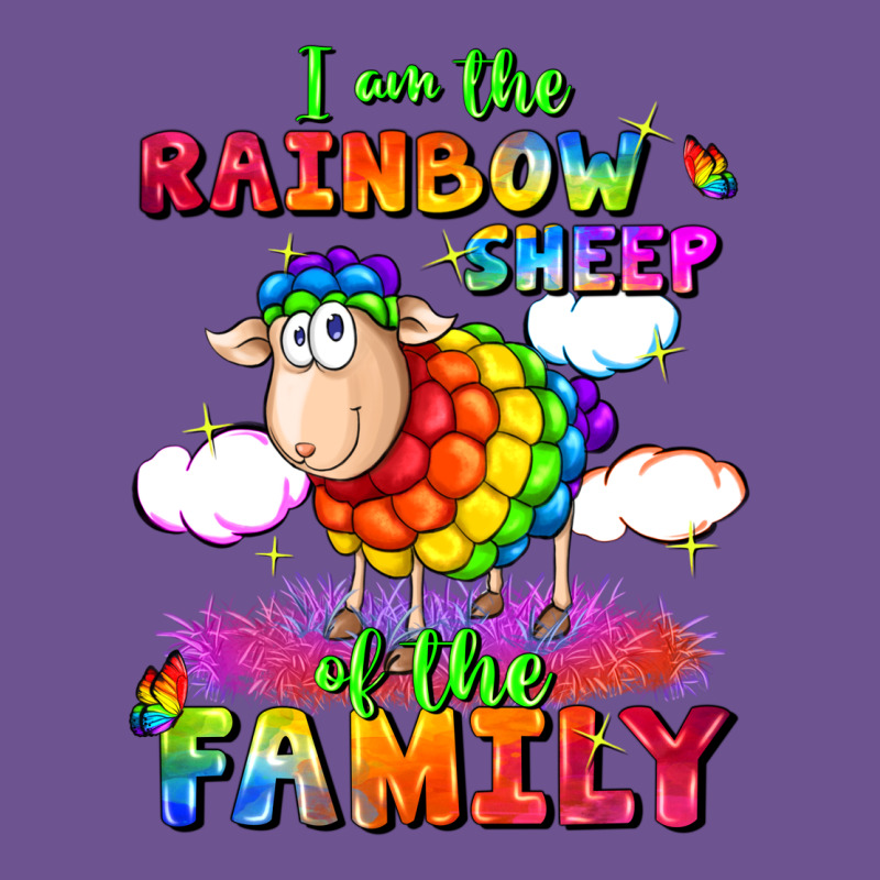 I Am The Rainbow Sheep Of The Family Vintage Tee by FaDigitalArtStudio | Teevron