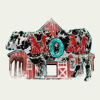 Mom Cow Mother's Day Urban Heavy Tee | Teevron