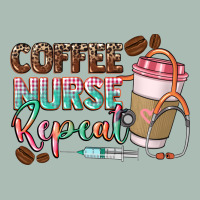 Coffee Nurse Repeat Classic Tee | Teevron