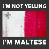 i'm not yelling i'm maltese shirt  malta flag t shirt | Teevron