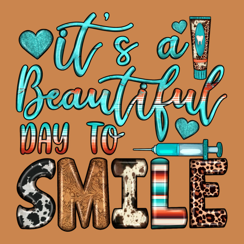 It’s A Beautiful Day To Smile Heavyweight Hoodie by JahusDesignShop | Teevron