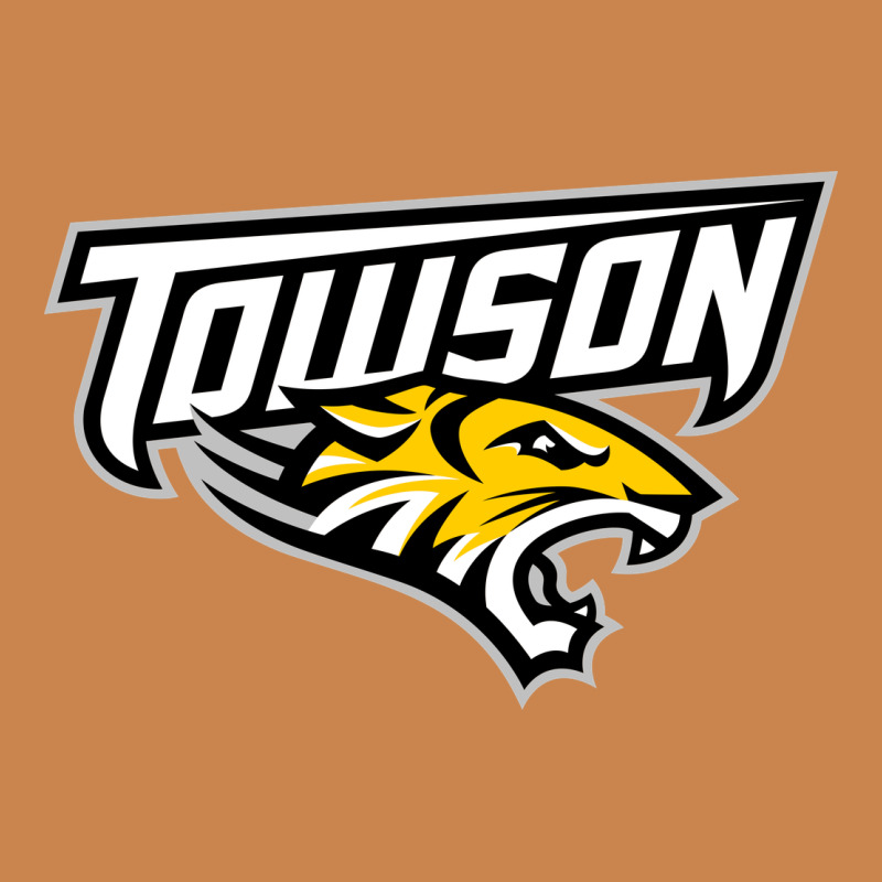 Towson Tigers Heavyweight Hoodie by linhVisuals | Teevron
