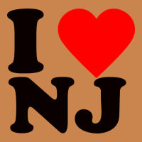 I Love Nj Heavyweight Hoodie | Teevron