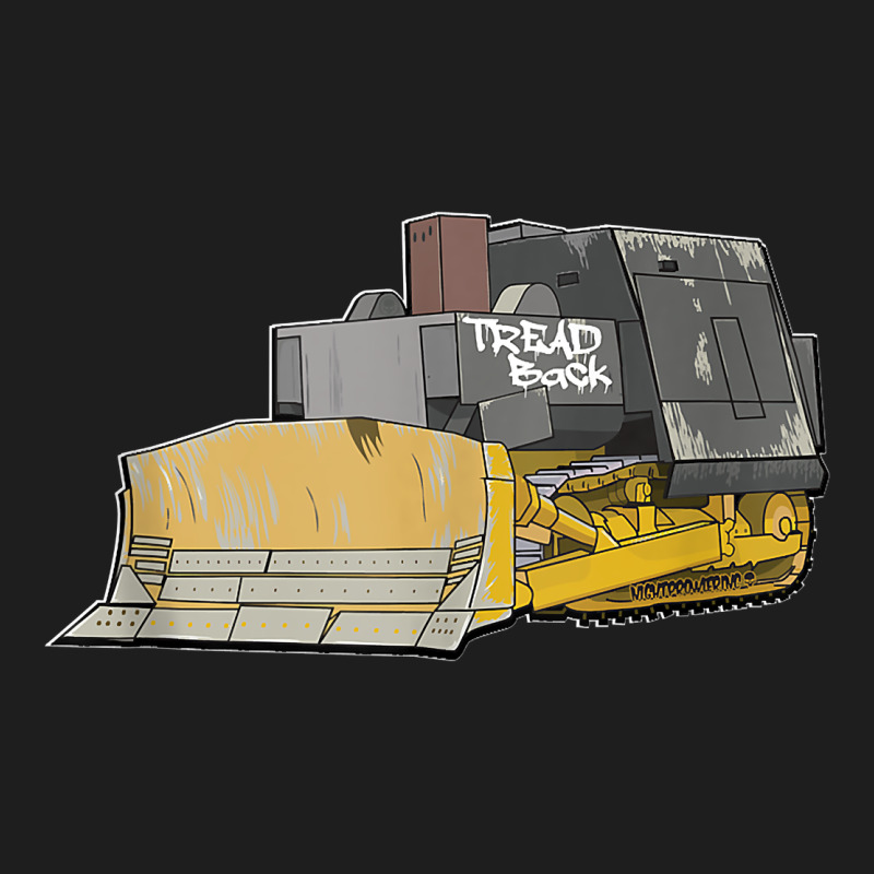 Killdozer Tread Back Tank Top Heavyweight Hoodie by linhVisuals | Teevron