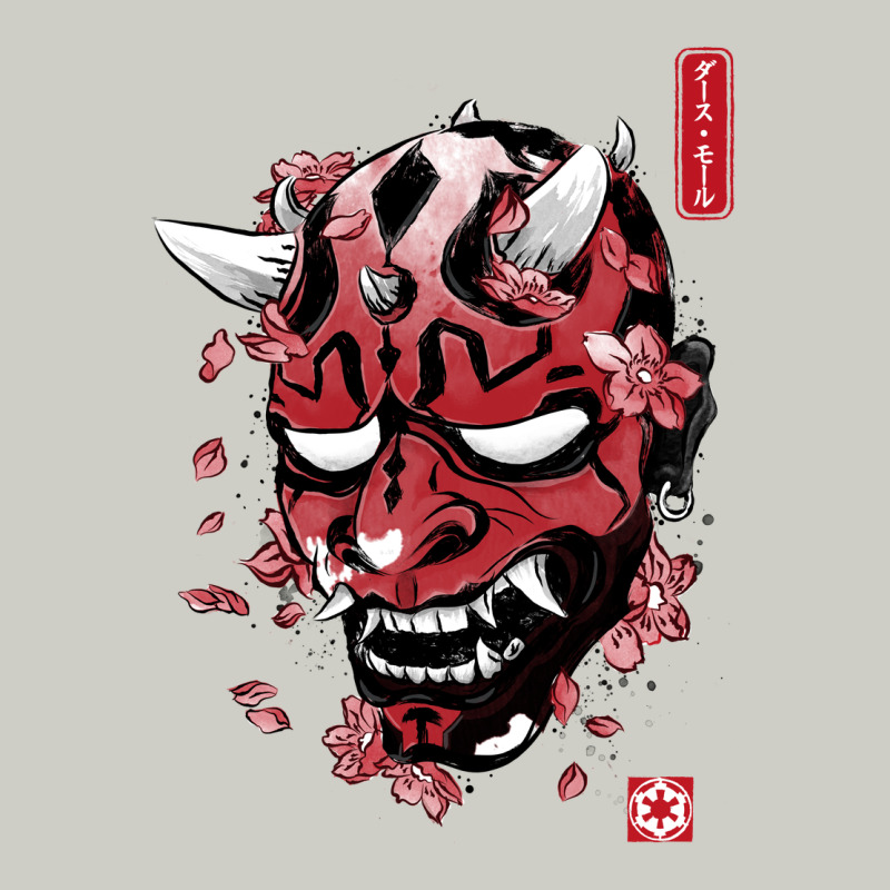Darth Oni Heavyweight Hoodie by linhVisuals | Teevron