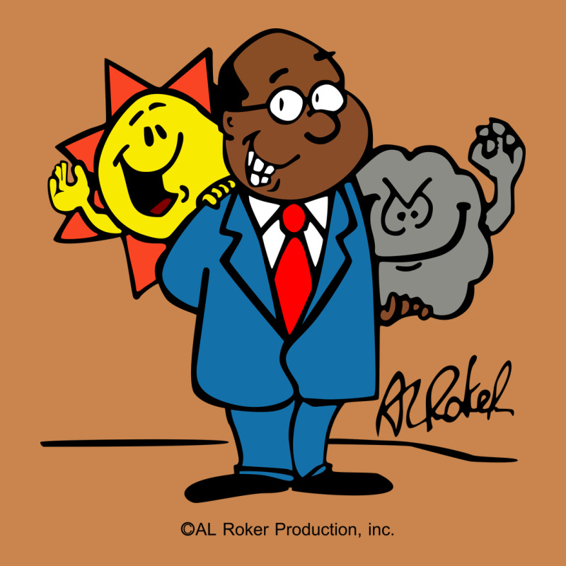 Al Roker Heavyweight Hoodie by linhVisuals | Teevron