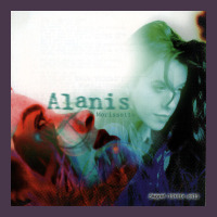 Alanis Morissette Jagged Little Pill Heavyweight Hoodie | Teevron