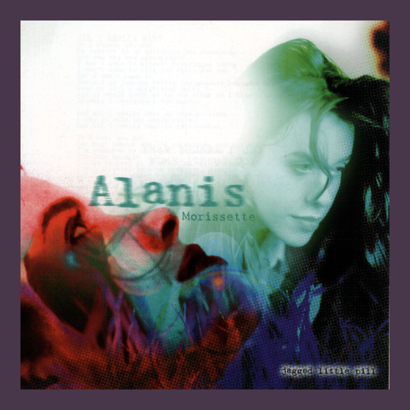 Alanis Morissette Jagged Little Pill Heavyweight Hoodie by linhVisuals | Teevron