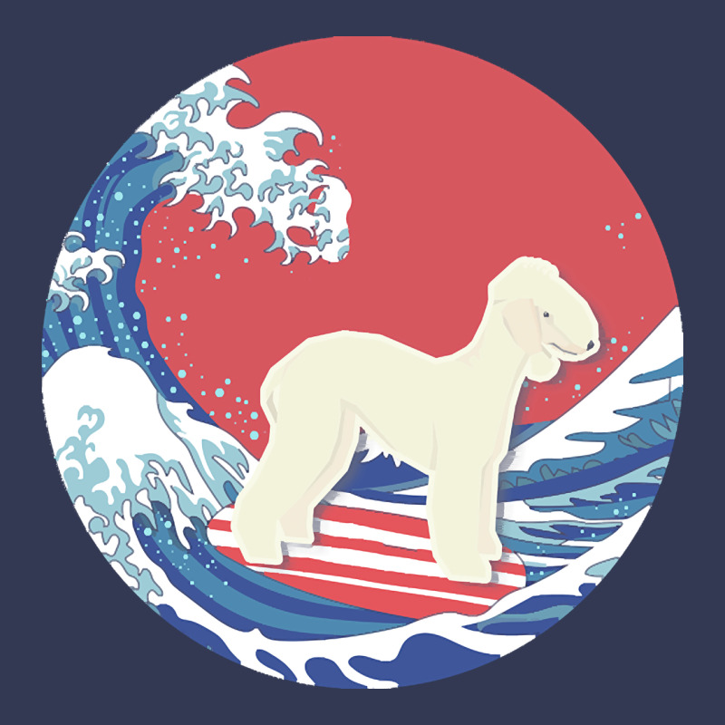Bedlington Terrier T  Shirt Bedlington Terrier Gifts   Ocean Waves Sur Heavyweight Hoodie by linhVisuals | Teevron