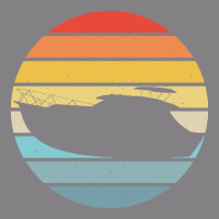 Boat T  Shirt Boat Trip Silhouette On A Distressed Retro Sunset Produc Heavyweight Hoodie | Teevron
