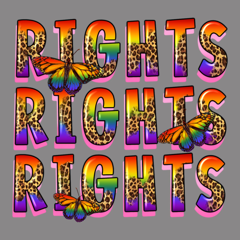Rights Rights Rights Pride Vintage Tee by FaDigitalArtStudio | Teevron